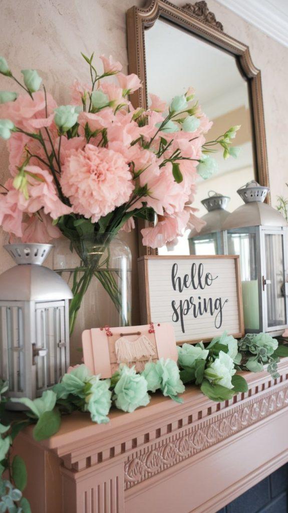spring home decor - ReallyRushai