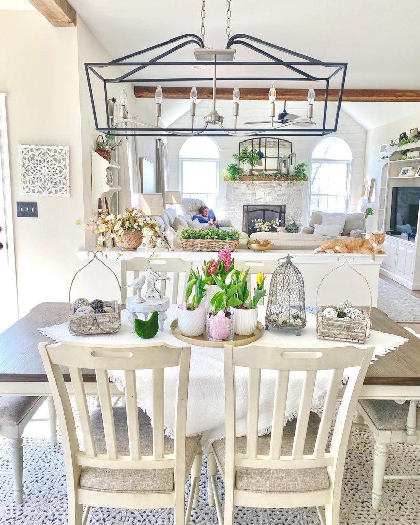 spring home decor - ReallyRushai
