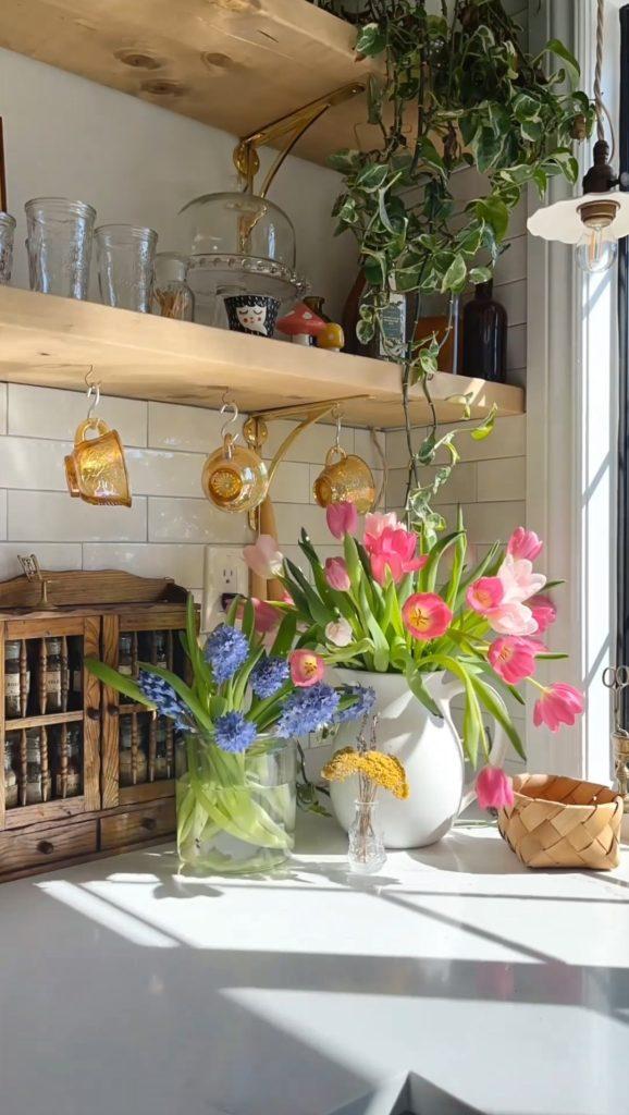 spring home decor - ReallyRushai