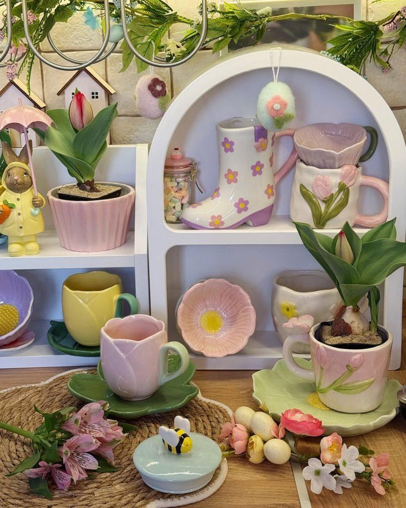 spring home decor - ReallyRushai