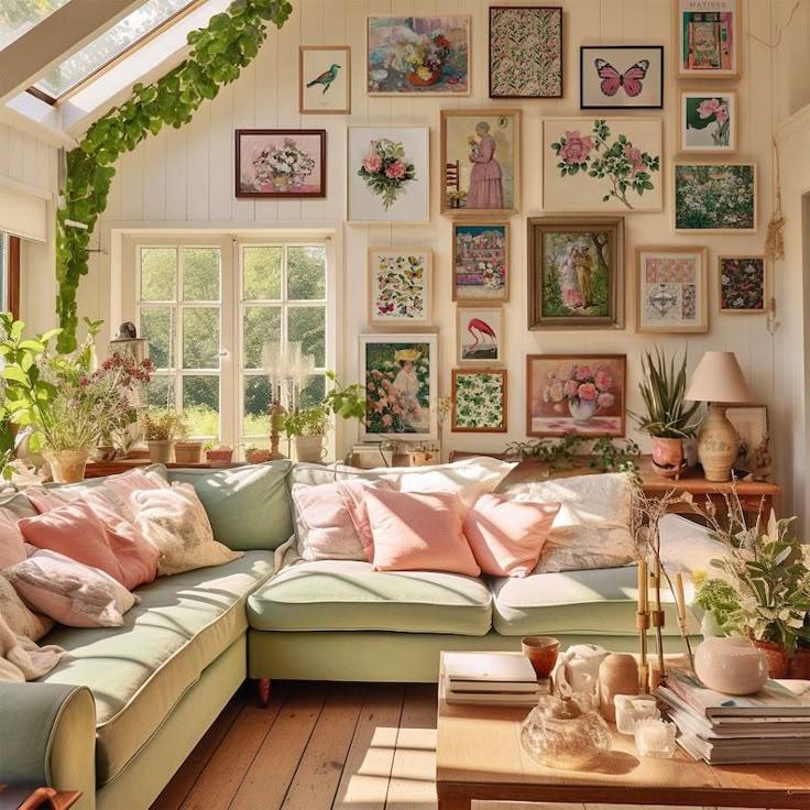 spring home decor - ReallyRushai
