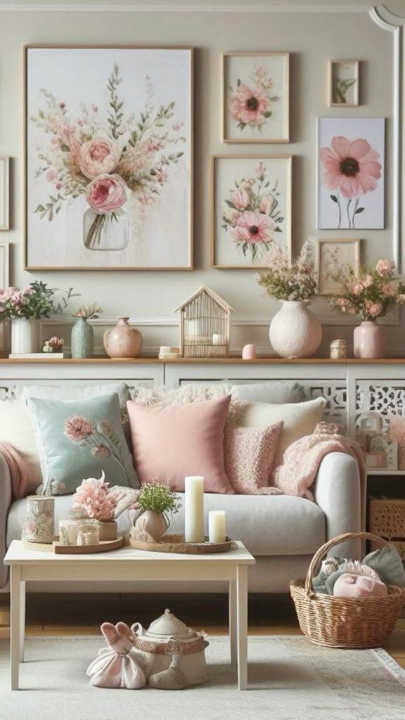 spring home decor - ReallyRushai