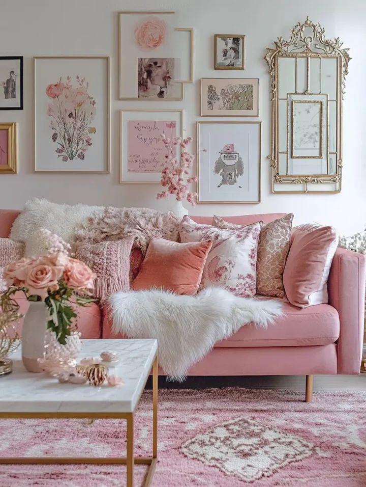spring home decor - ReallyRushai