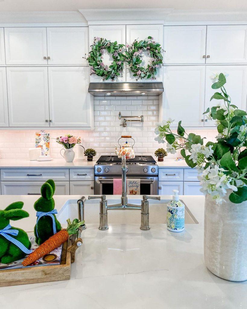 spring home decor - ReallyRushai