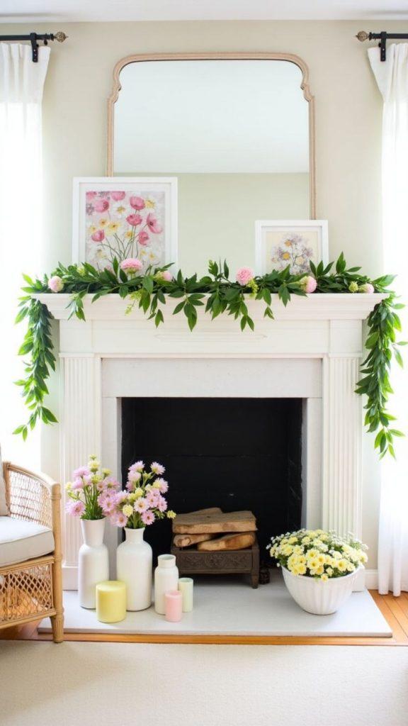 spring home decor - ReallyRushai