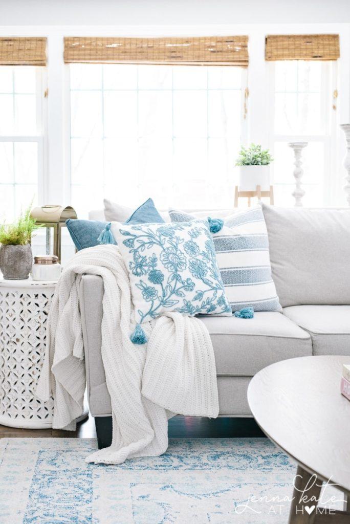spring home decor - ReallyRushai