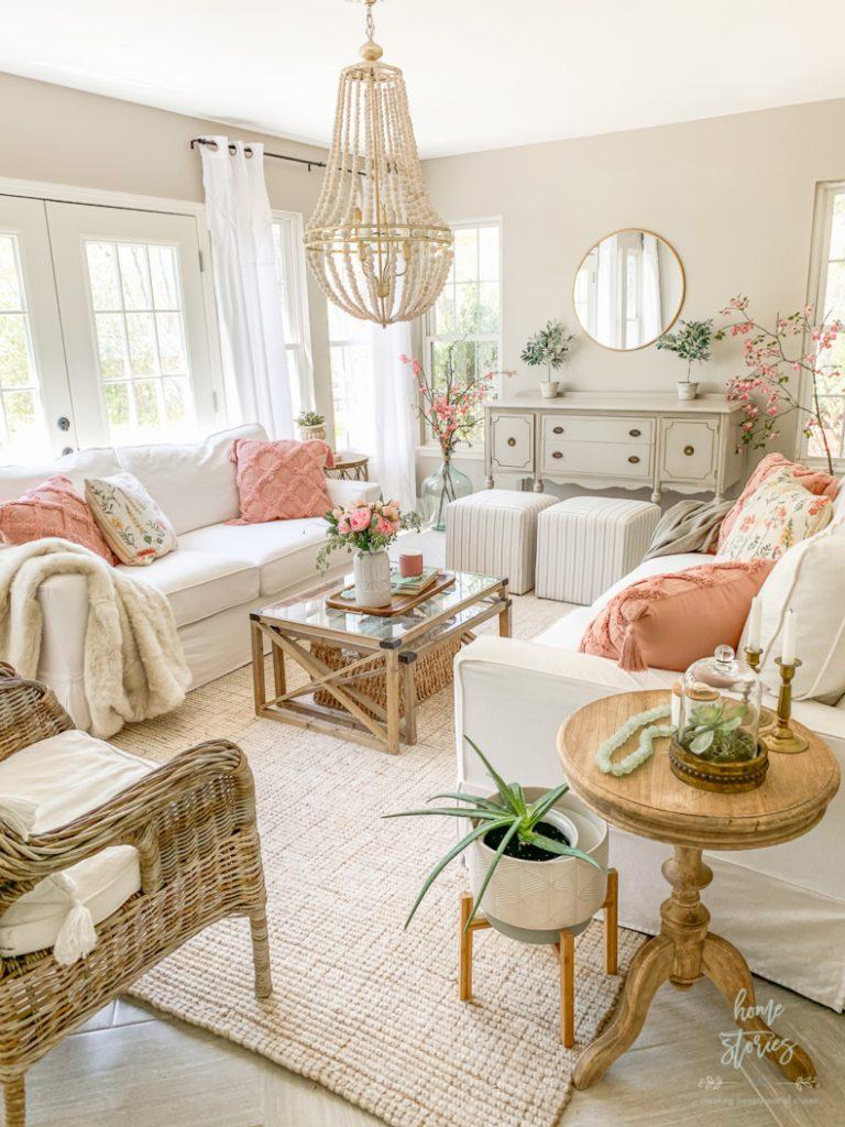 spring home decor - ReallyRushai