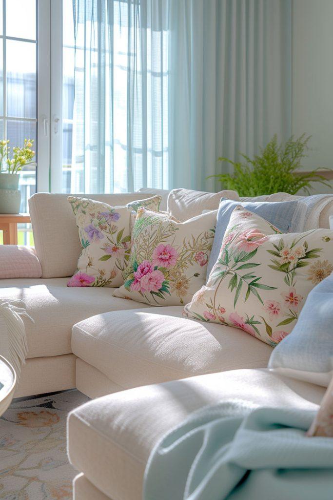 spring home decor - ReallyRushai