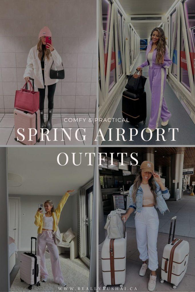 Comfy Airport Outfits - ReallyRushai