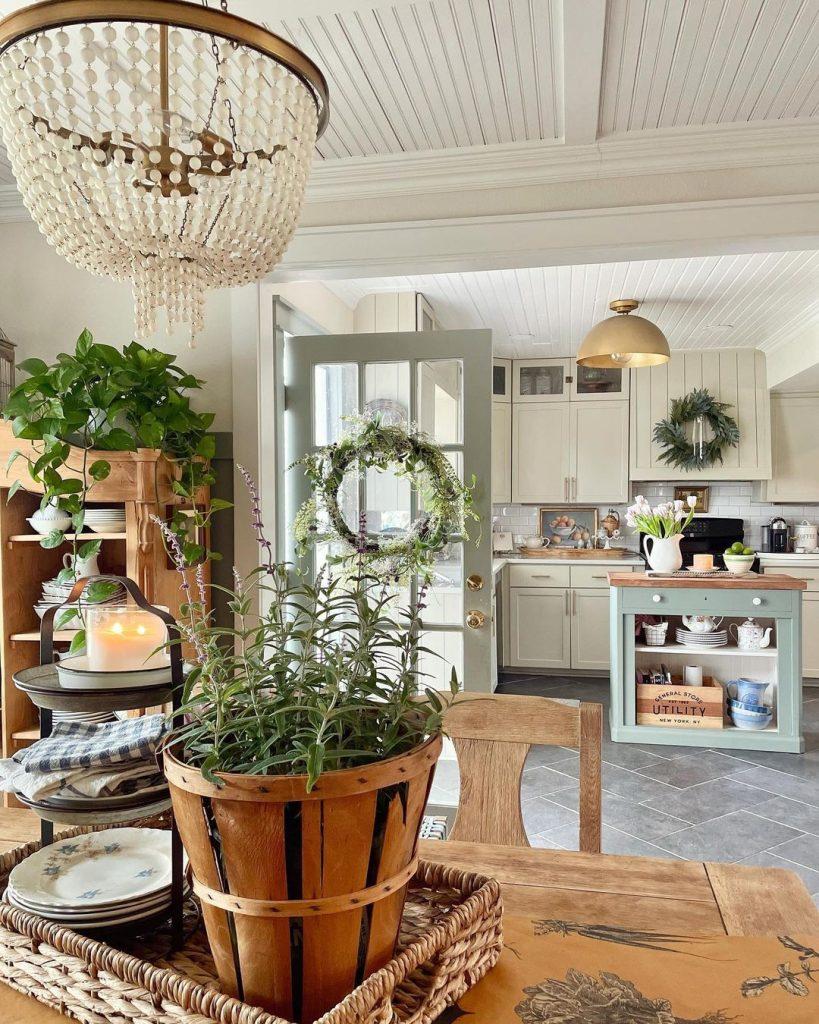 spring home decor - ReallyRushai