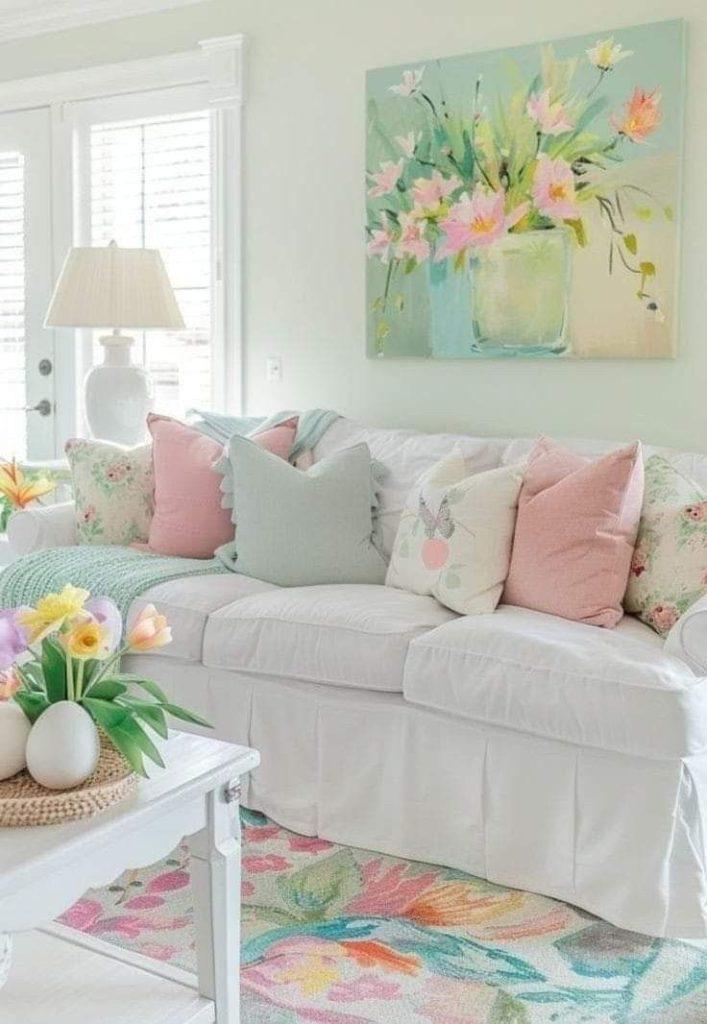 spring home decor - ReallyRushai
