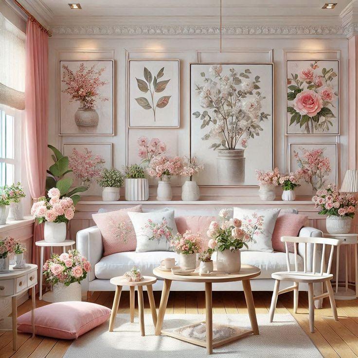 spring home decor - ReallyRushai