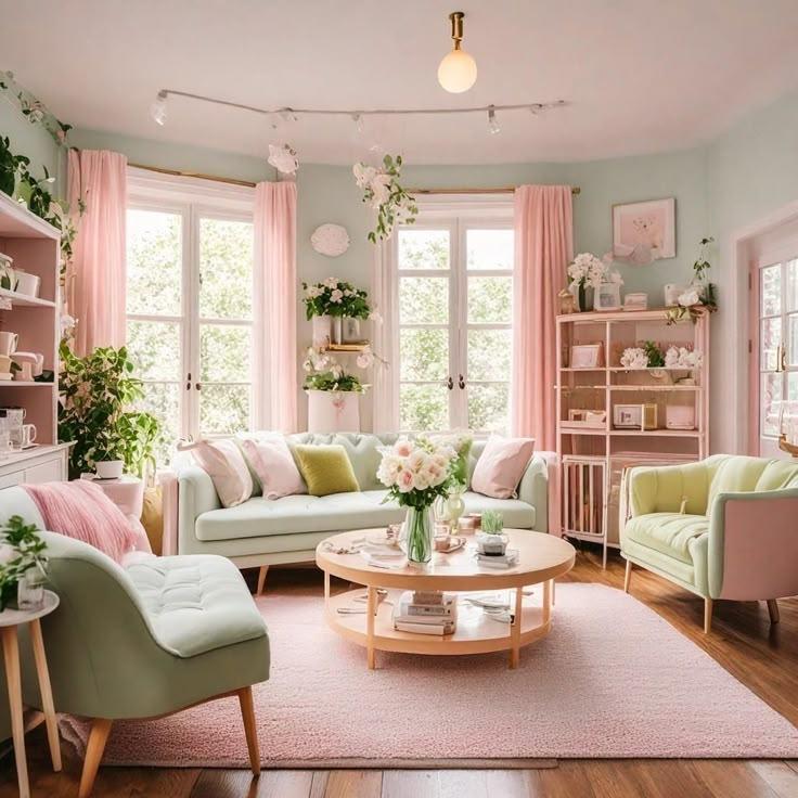 spring home decor - ReallyRushai