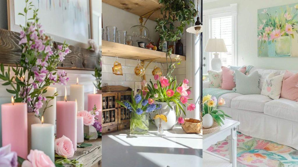 spring home decor - ReallyRushai