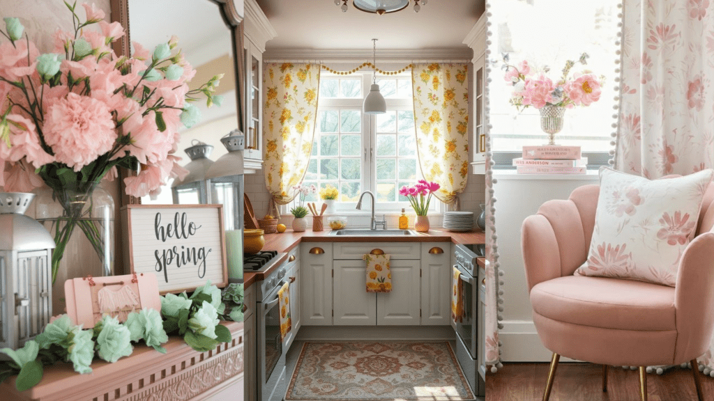 spring home decor - ReallyRushai