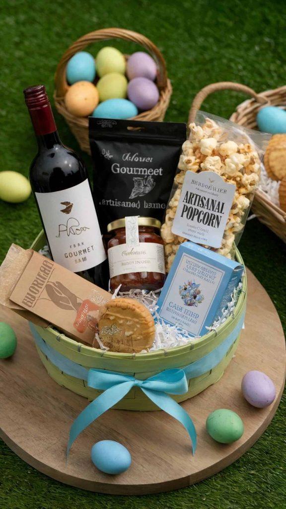 Easter Basket Ideas - ReallyRushai