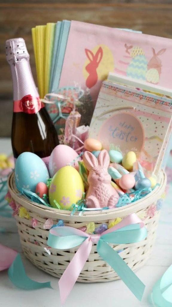 Easter Basket Ideas - ReallyRushai
