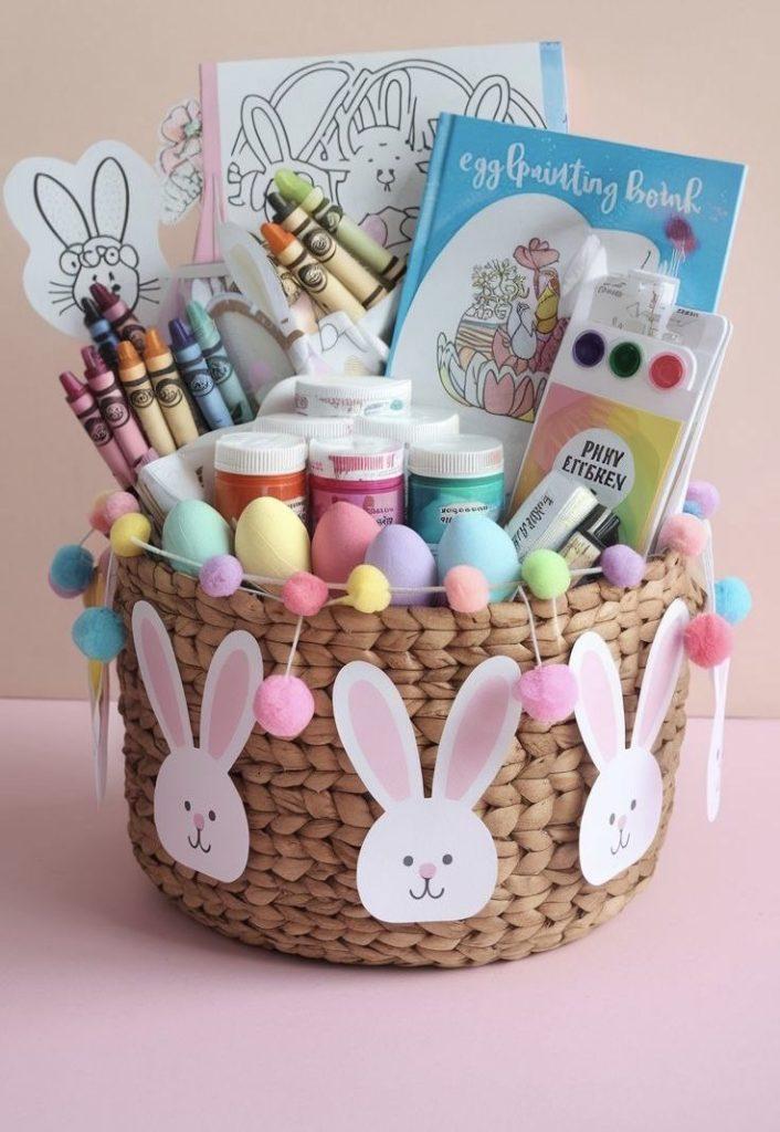 Easter Basket Ideas - ReallyRushai