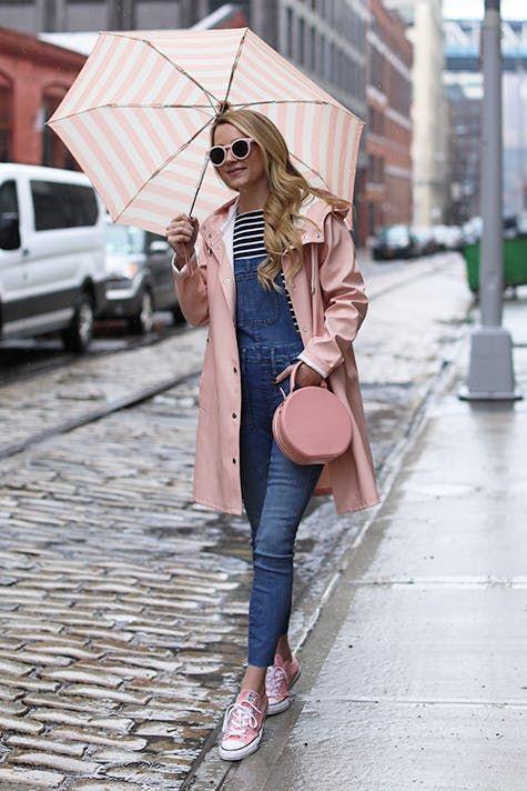 Rainy Day Outfit - ReallyRushai