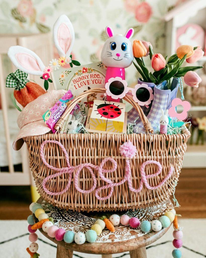 Easter Basket Ideas - ReallyRushai