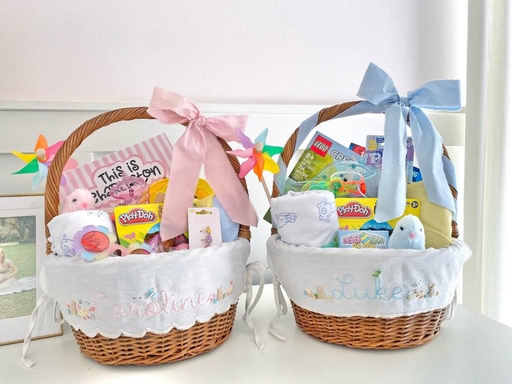 Easter Basket Ideas - ReallyRushai
