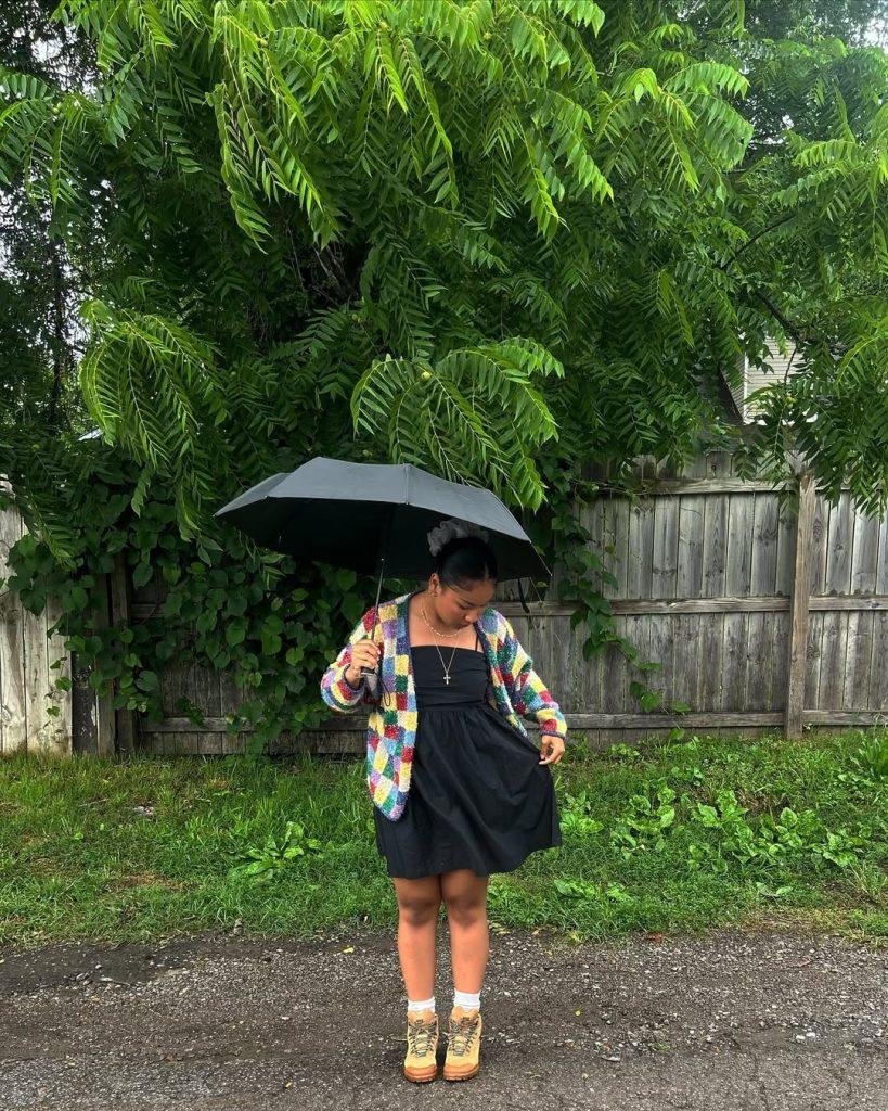 Rainy Day Outfit - ReallyRushai