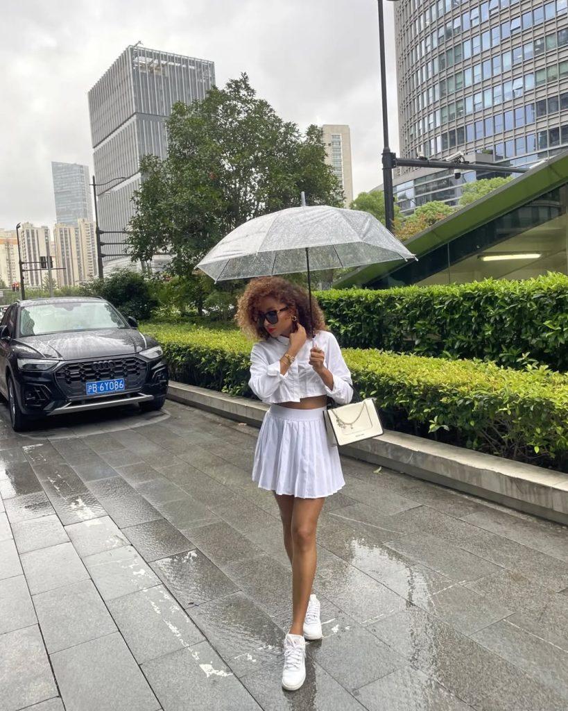 Rainy Day Outfit - ReallyRushai