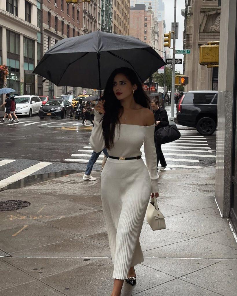 Rainy Day Outfit - ReallyRushai