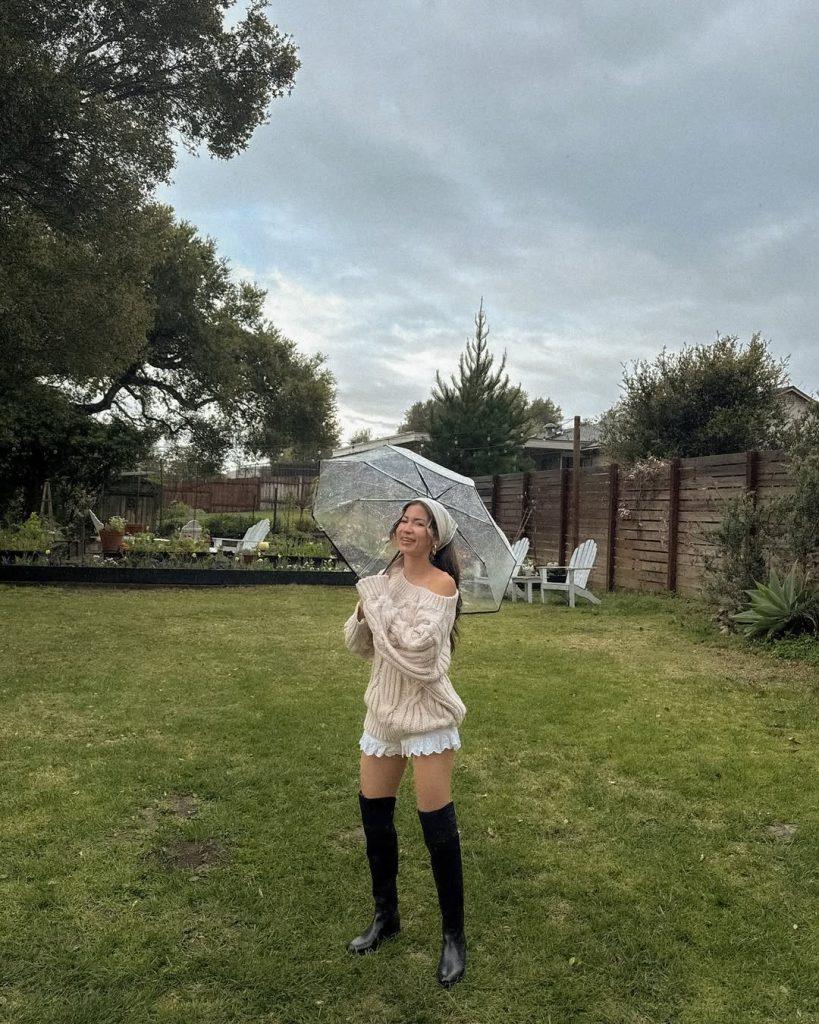 Rainy Day Outfit - ReallyRushai