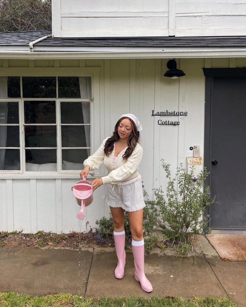 Rainy Day Outfit - ReallyRushai