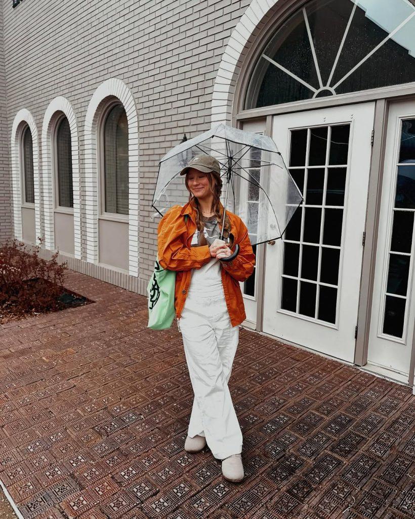 Rainy Day Outfit - ReallyRushai
