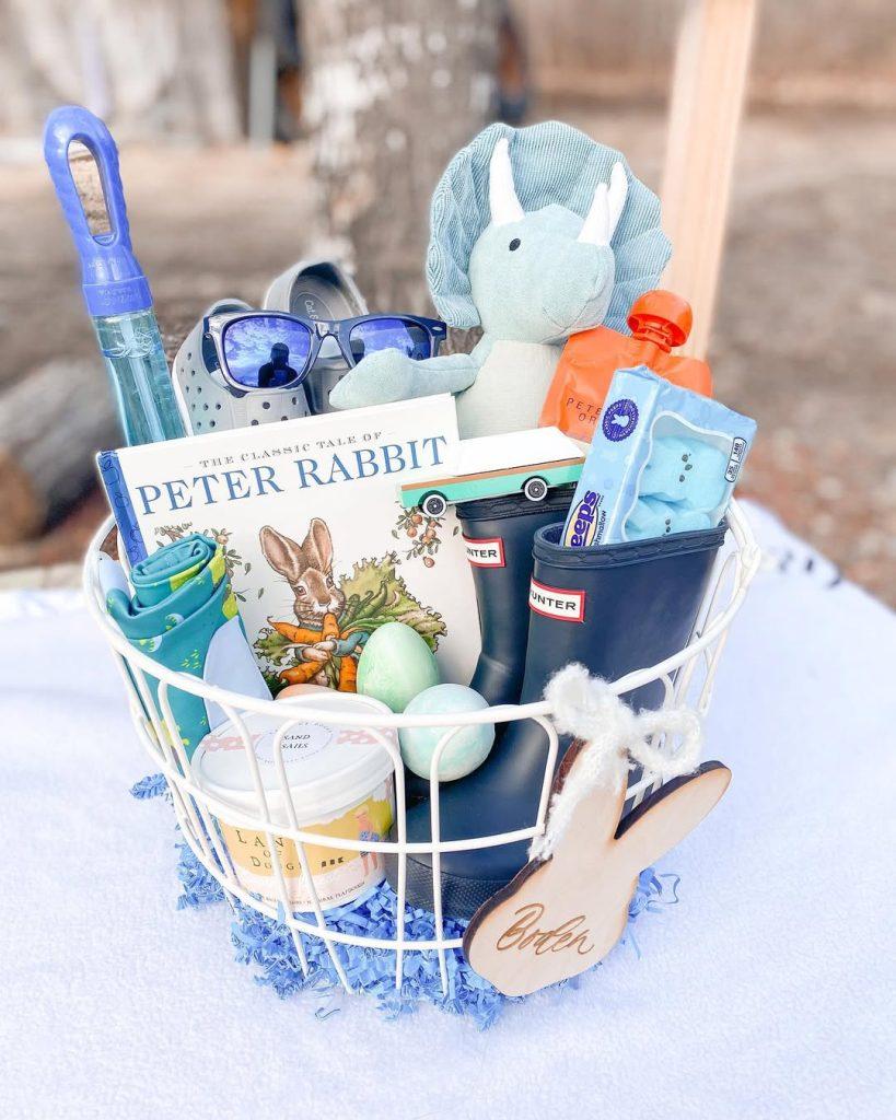 Easter Basket Ideas - ReallyRushai