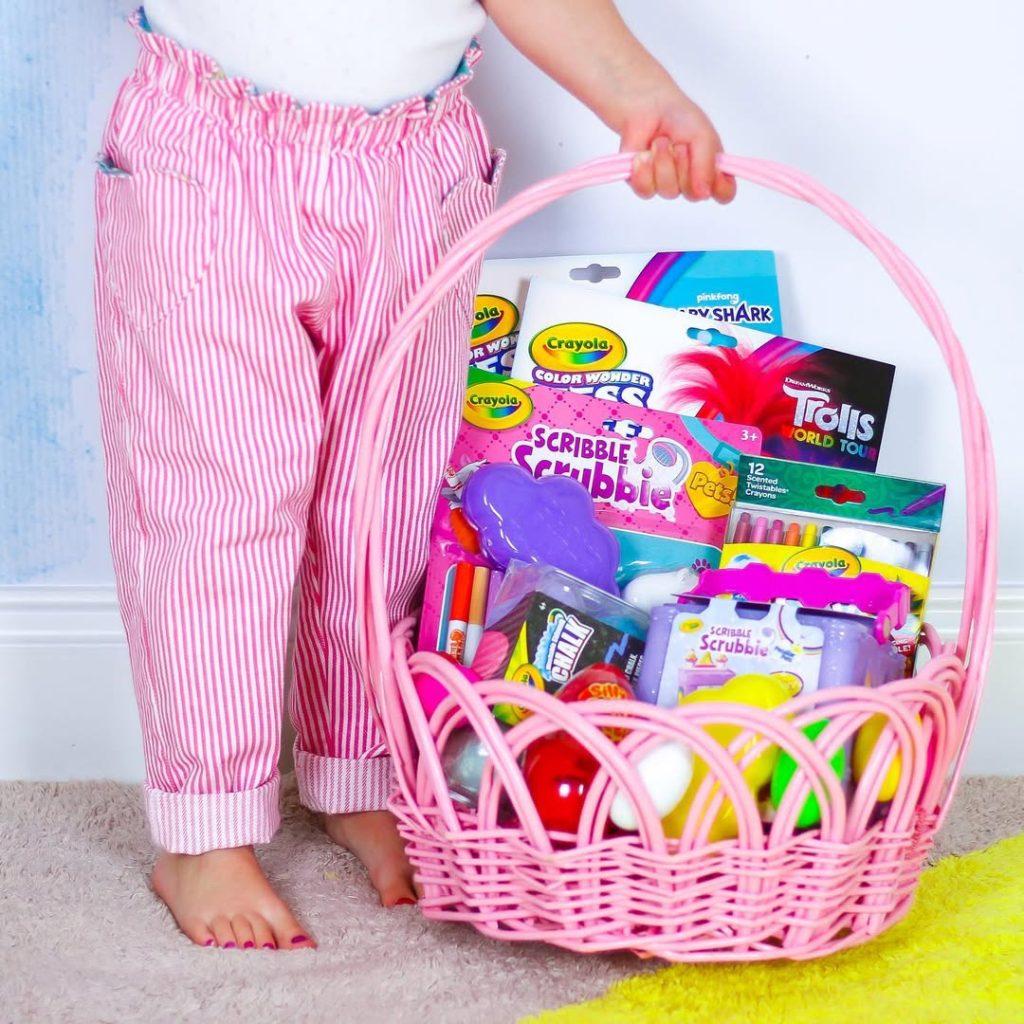 Easter Basket Ideas - ReallyRushai