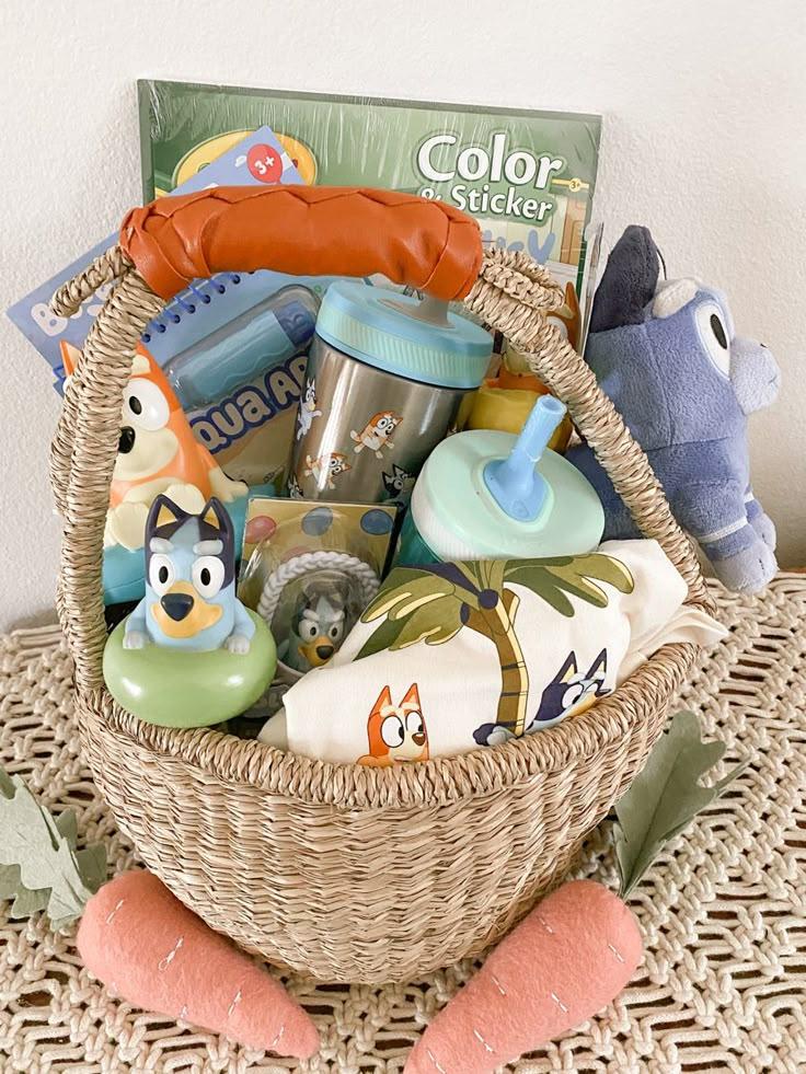 Easter Basket Ideas - ReallyRushai