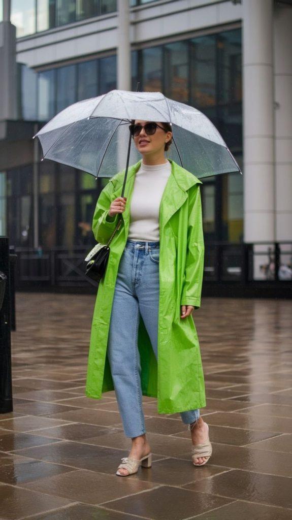 Rainy Day Outfit - ReallyRushai