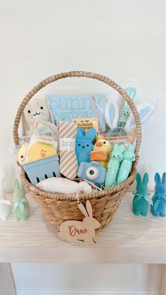 Easter Basket Ideas - ReallyRushai