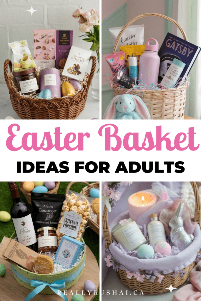 Easter Basket Ideas - ReallyRushai
