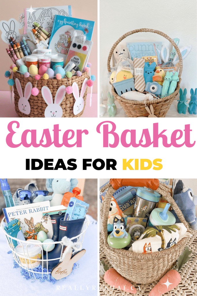 Easter Basket Ideas - ReallyRushai