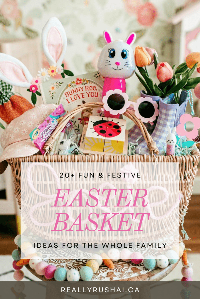 Easter Basket Ideas - ReallyRushai