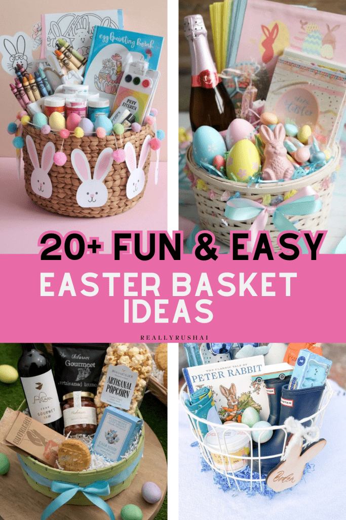 Easter Basket Ideas - ReallyRushai