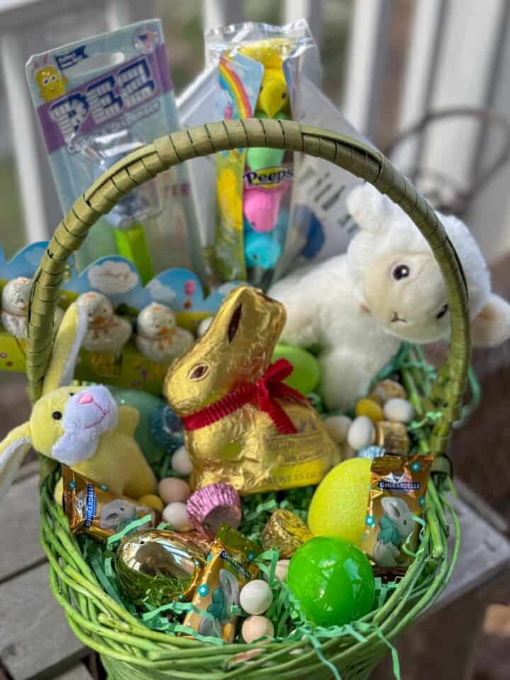 Easter Basket Ideas - ReallyRushai
