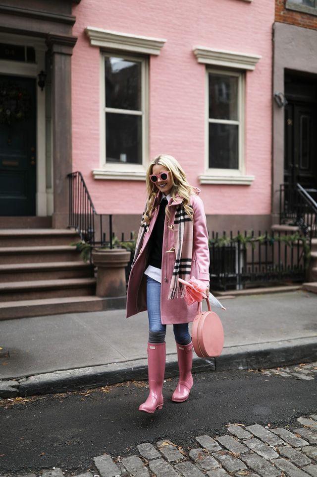 Rainy Day Outfit - ReallyRushai