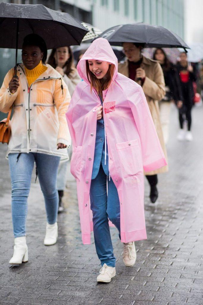 Rainy Day Outfit - ReallyRushai
