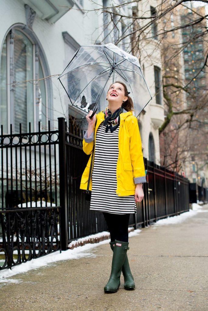 Rainy Day Outfit - ReallyRushai