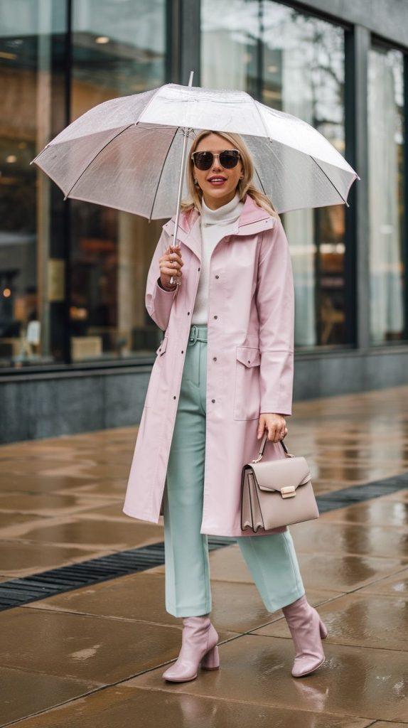 Rainy Day Outfit - ReallyRushai
