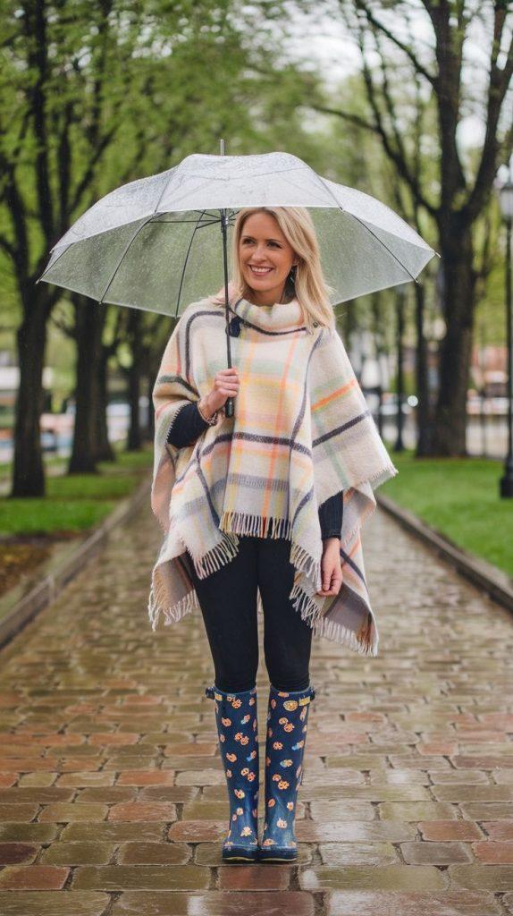 Rainy Day Outfit - ReallyRushai