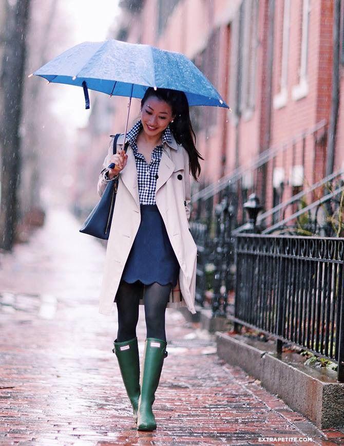 Rainy Day Outfit - ReallyRushai