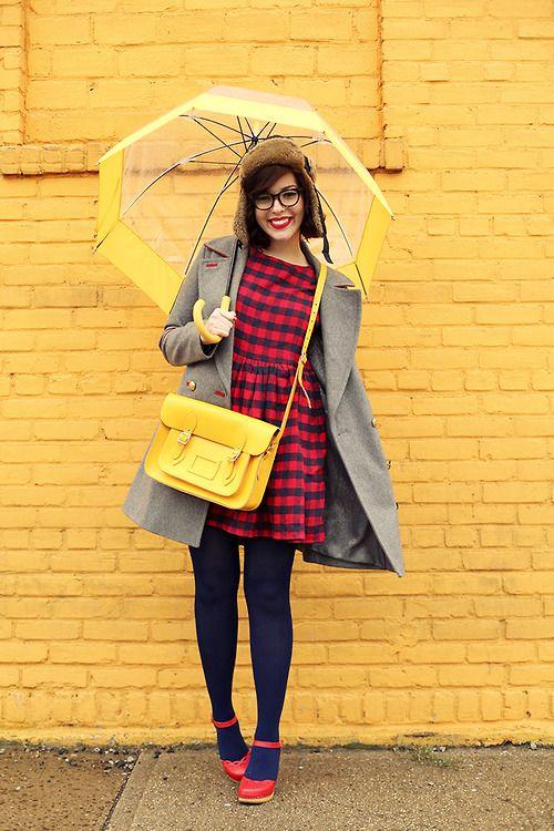 Rainy Day Outfit - ReallyRushai