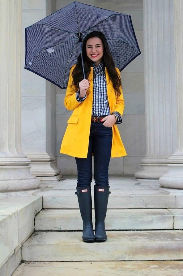Rainy Day Outfit - ReallyRushai