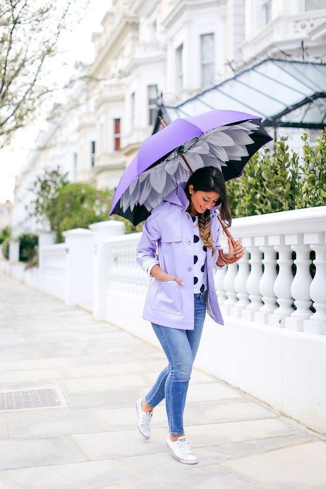 Rainy Day Outfit - ReallyRushai